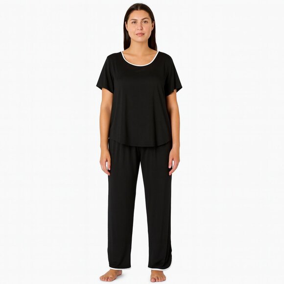 NWT Kate Spade Pajama Set PJs Top and Bottom 2 Piece Size Medium - Picture 1 of 9